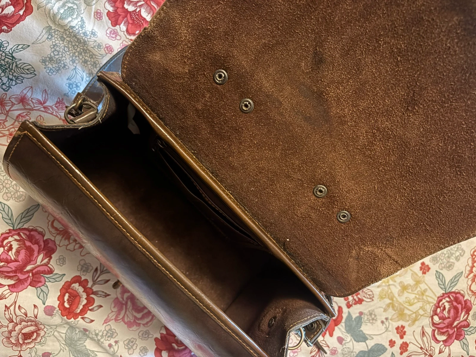 Engraved leather handbag – photo 5